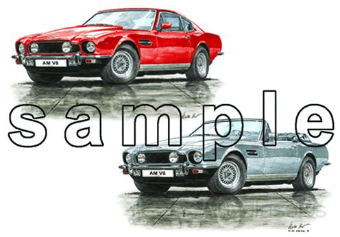Aston Martin AMV8 & Volante.gif